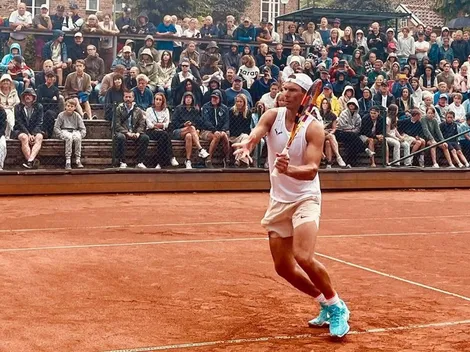 Rafael Nadal compite en Bastad con la mira en los Juegos Olímpicos de París 2024