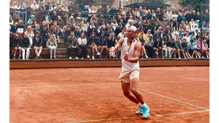 Rafael Nadal jugará el ATP 250 de Bastad. (Foto: rafaelnadal, Instagram)
