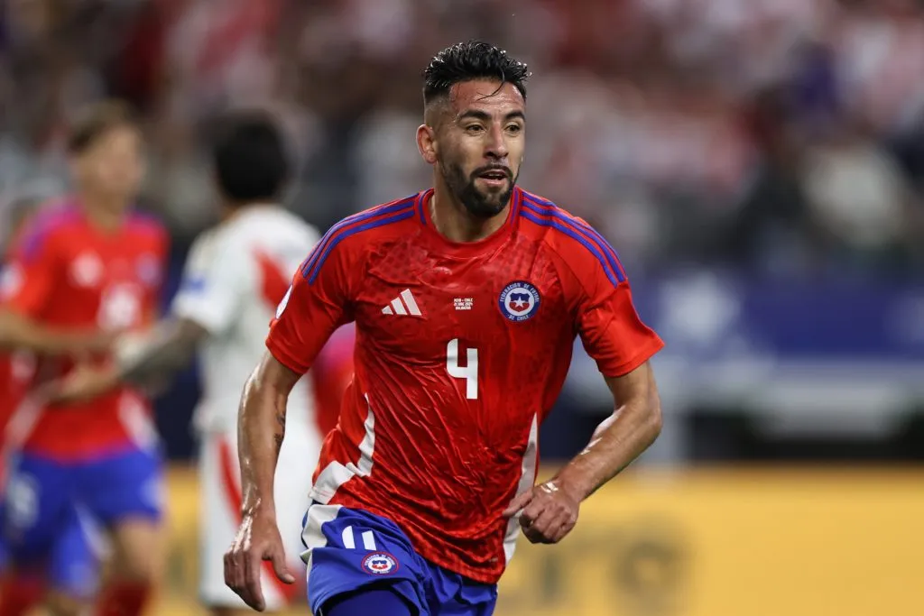 Mauricio Isla viene de disputar la Copa América 2024 con la Selección Chilena. (Foto: Omar Vega/Getty Images)