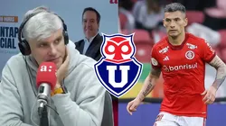 De Tezanos piensa que la U no debería hacer el esfuerzo por Aránguiz.