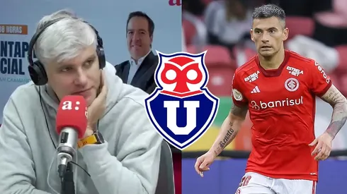 De Tezanos piensa que la U no debería hacer el esfuerzo por Aránguiz.