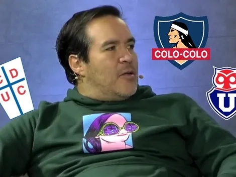 Caamaño aplaude el mercado de la UC y critica a Colo Colo y la U: "Llevan 40 días..."