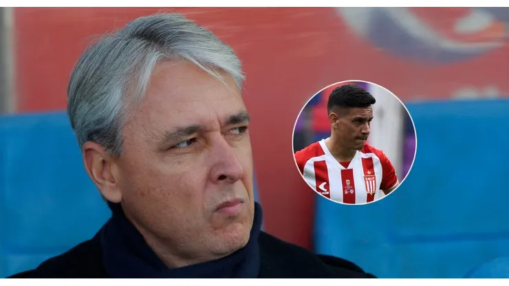 Fernando Zuqui es uno de los jugadores que suena con mayor fuerza para llegar a la UC