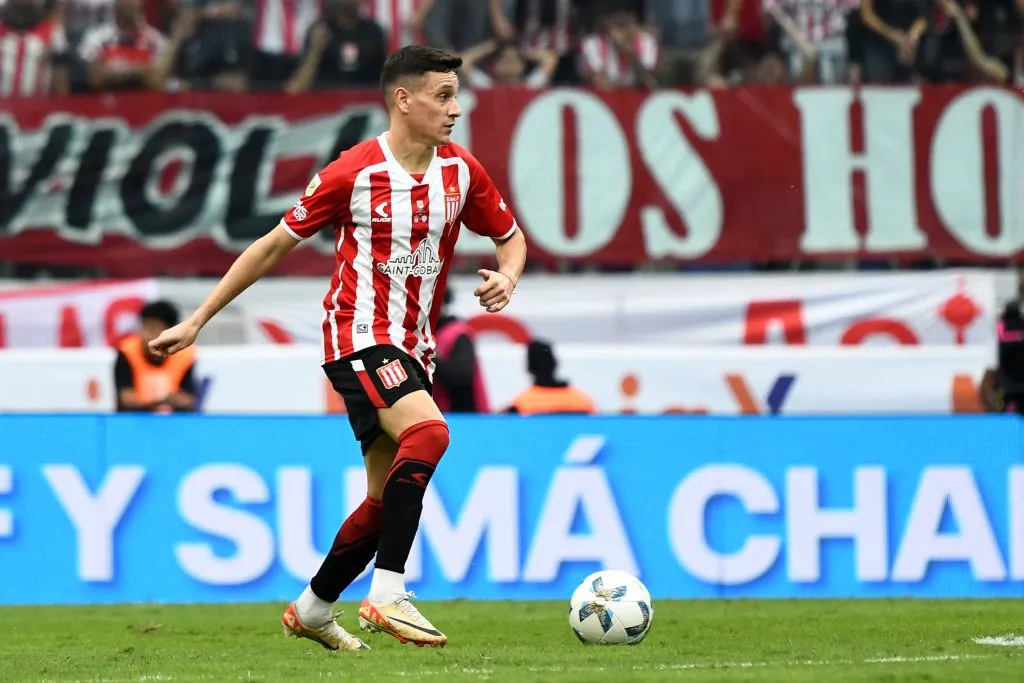 Zuqui fue una pieza fundamental en el último título de Estudiantes | FOTO: Joaquín Camiletti/Getty Images