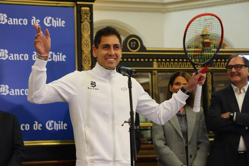 Alejandro Tabilo se refiere a los Juegos Olímpicos (Foto: Marcelo Hernandez/Photosport)