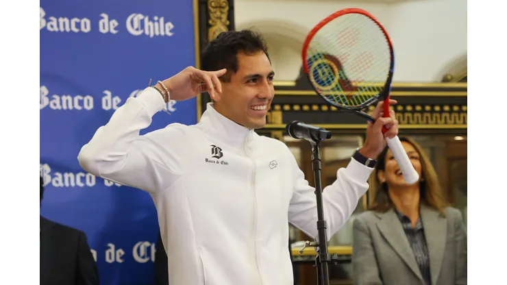 Alejandro Tabilo está entusiasmado con su participación en los Juegos Olímpicos Paris 2024. (Foto: Photosport)