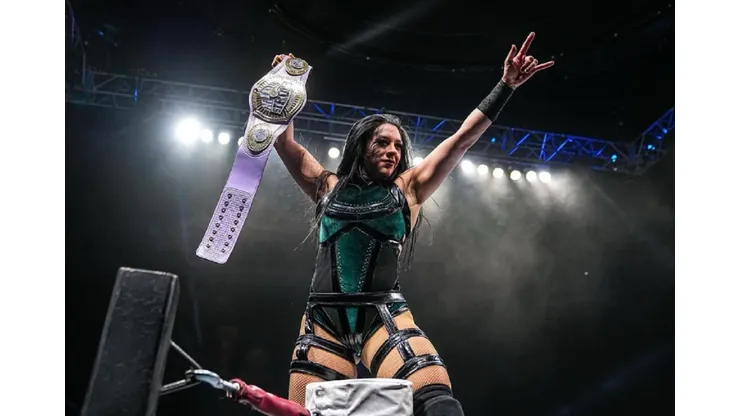 Stephanie Vaquer se convierte en la segunda mujer chilena en llegar a la WWE