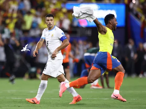 La extraña acusación de Luis Suárez contra los colombianos