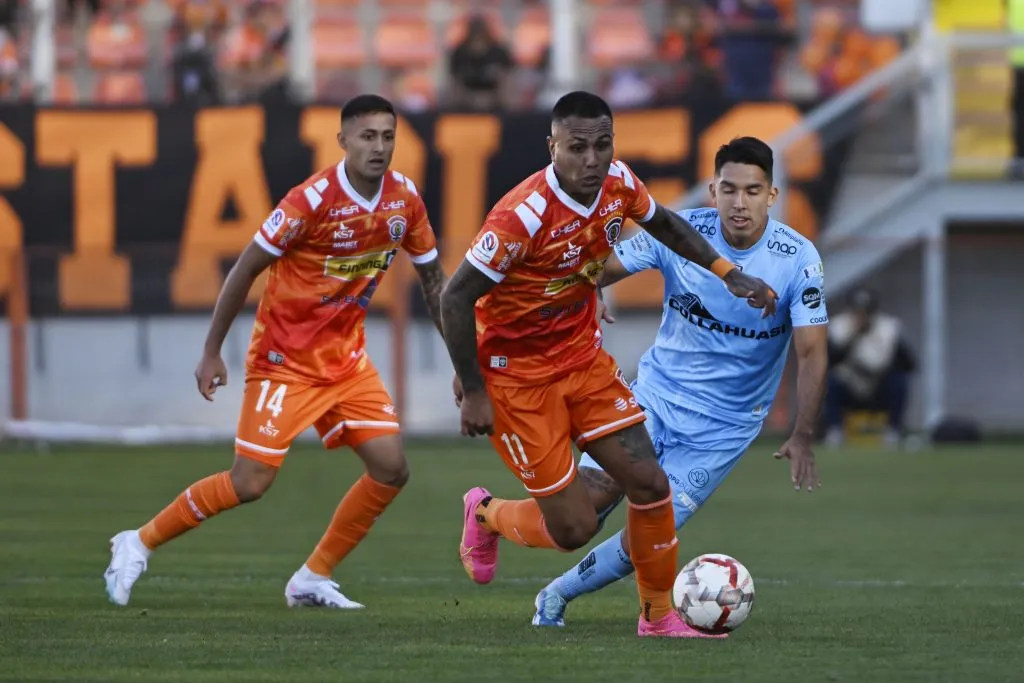 Cobreloa y Deportes Iquique se vuelven a ver las caras por la Copa Chile | FOTO: Pedro Tapia/Photosport