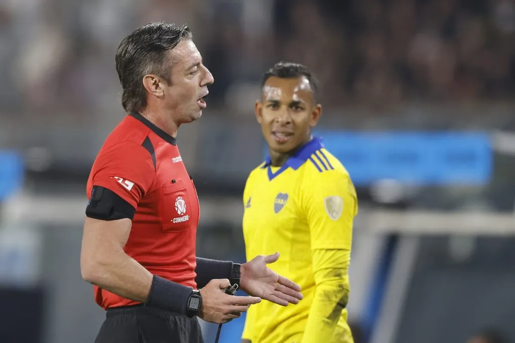 Raphael Claus ha dirigido importantes duelos de Copa Libertadores | FOTO: Felipe Zanca/Photosport