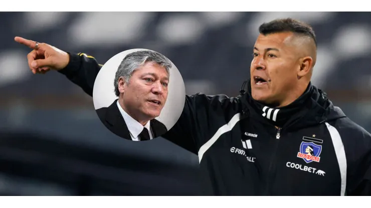 Pato Yáñez destapa la molestia de Jorge Almirón en Colo Colo.