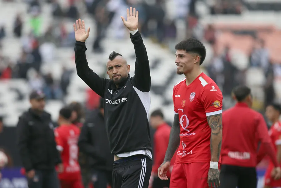 Poli hubiese llevado a Vidal a la Copa América. | Foto: Photosport