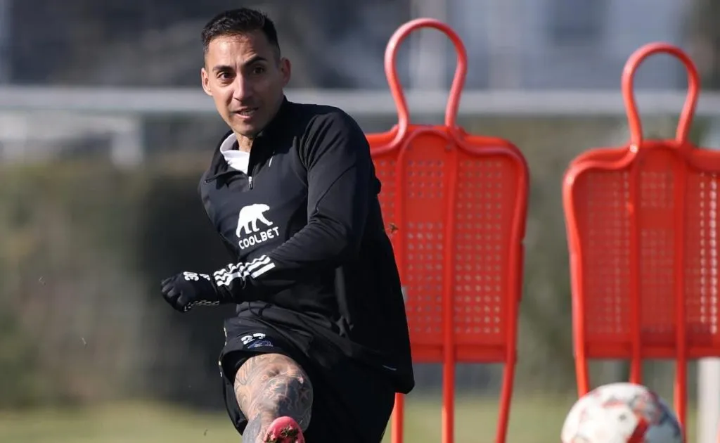 Javier Correa no podrá debutar este fin de semana en Colo Colo. (Foto: Colo Colo)