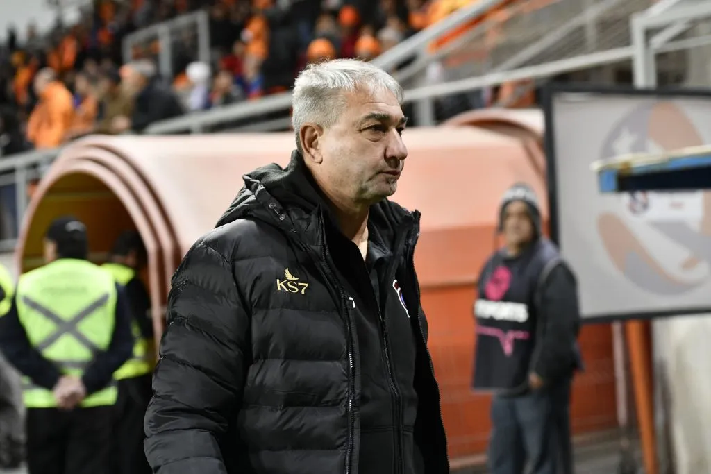 Dalcio Giovagnoli tiene la misión de sacar a Cobreloa de la zona de descenso. (Foto: Photosport)