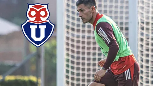 Charles Aránguiz mantiene en vilo a Universidad de Chile.