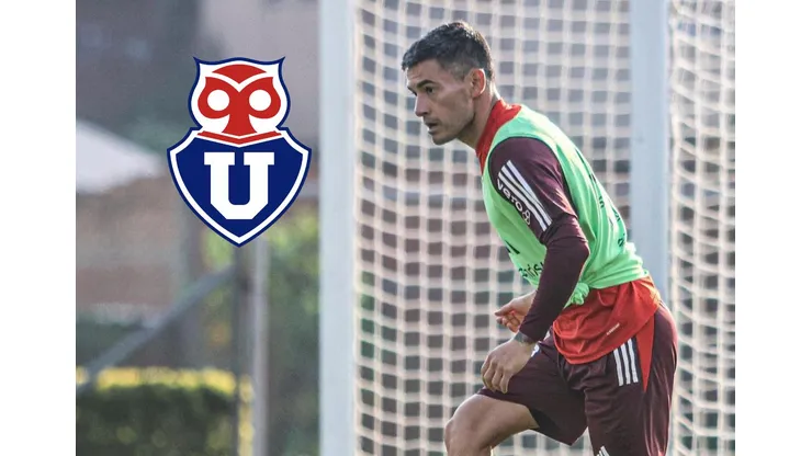 Charles Aránguiz mantiene en vilo a Universidad de Chile.