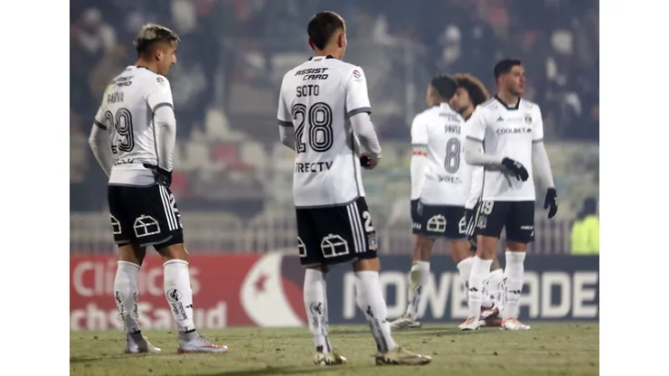 En Colo Colo pierden a un fichaje. (Foto: José Robles/Photosport)