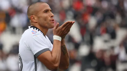 Leandro Benegas anotó su único gol este 2024 ante Deportes Quillón por la Copa Chile. (Foto: Dragomir Yankovic/Photosport)