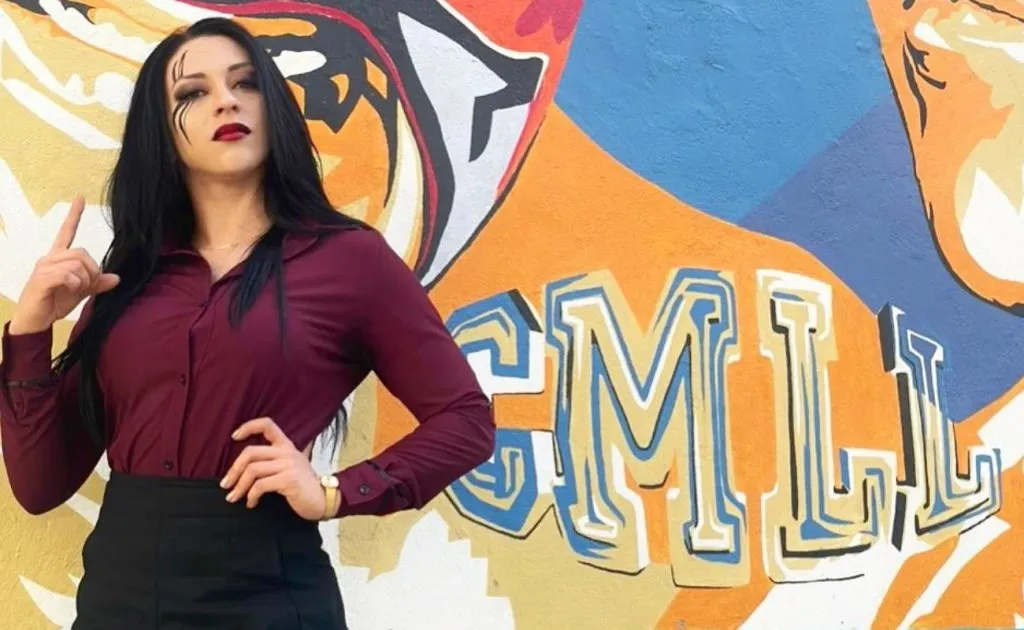 Stephanie Vaquer llega a la WWE tras exitoso paso por CMLL y NJPW (Foto: Stephanie Vaquer)