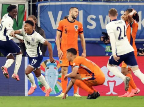 ¡Inglaterra a la final de la Eurocopa 2024!