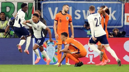 ¡Inglaterra a la final de la Eurocopa 2024!