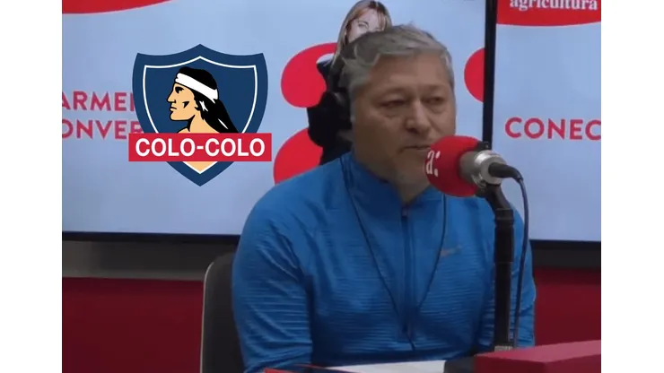 Pato Yáñez sigue molesto con los problemas provocados por la barra de Colo Colo.