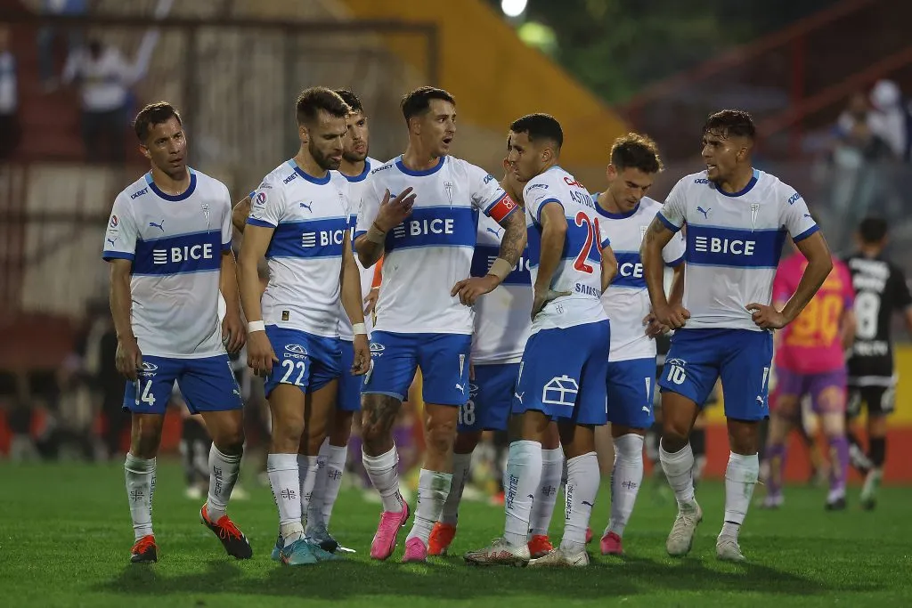 La UC deberá seguir buscando estadios donde hacer de local | FOTO: Pepe Alvujar/Photosport