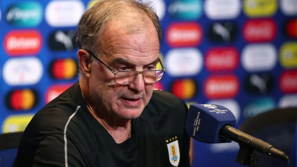 Bielsa siempre con buen recuerdo de su etapa chilena (Getty Images)