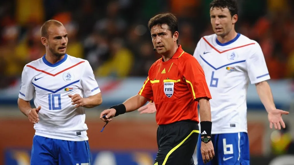 El ex juez también habló de Roldán y los arbitrajes (Getty Images)