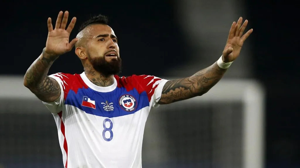 Vidal hubiera reaccionado de otra manera ante el juez (Getty Images)