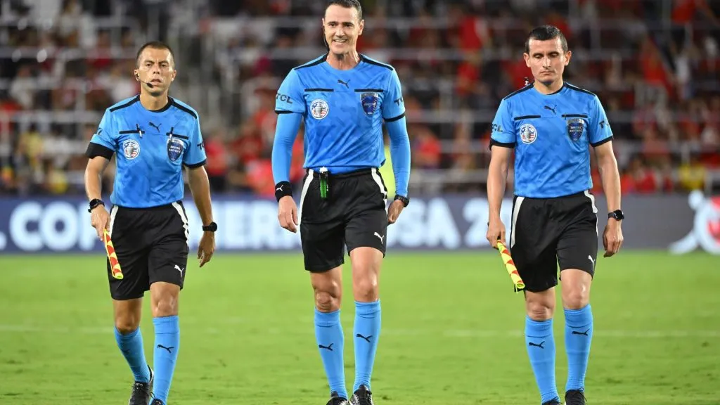 Roldán en el ojo de todas las miradas (Getty Images)