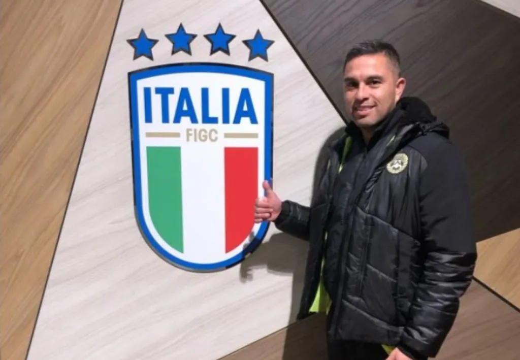 Julio Gutiérrez espera por Damián Pizarro en Udinese.