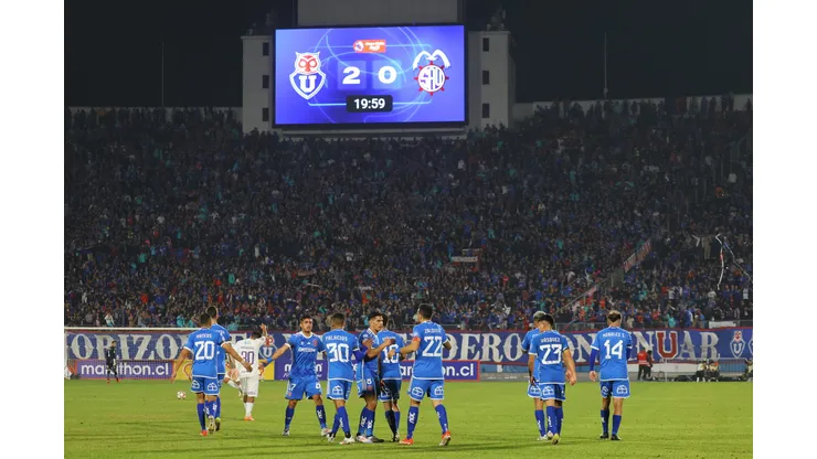 Universidad de Chile tiene temor por el uso del Estadio Nacional.