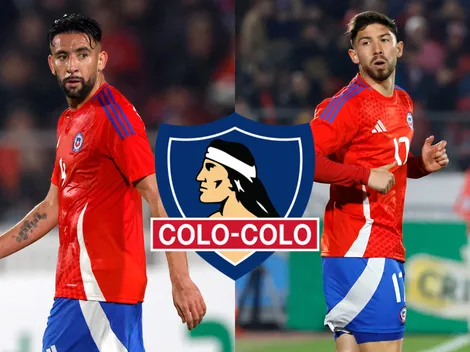 ¿Mauricio Isla o Felipe Loyola? Campeón albo elige al nuevo refuerzo de Colo Colo