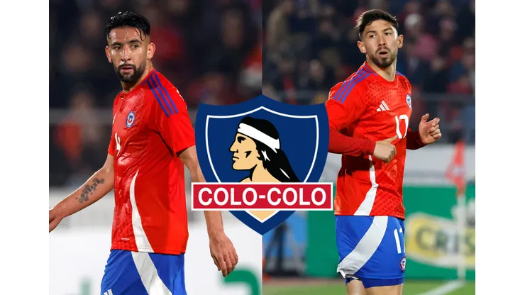Mauricio Isla y Felipe Loyola son opciones para reforzar a Colo Colo. (Foto: Photosport)