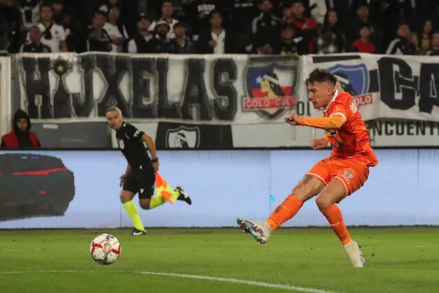 Insaurralde será baja en Cobreloa | Foto: Photosport