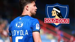 Felipe Loyola podría volver a Colo Colo en este mercado de invierno. (Foto: Photosport)