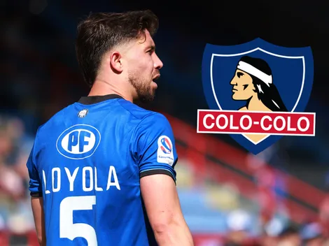 Formador de Felipe Loyola se la juega toda por su regreso a Colo Colo: “Ya está…”