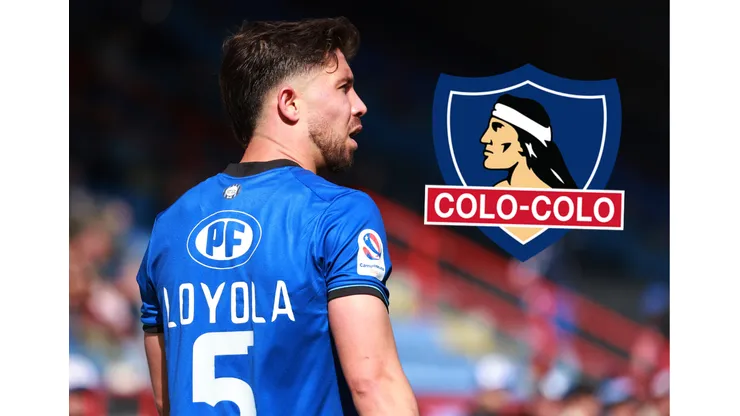 Felipe Loyola podría volver a Colo Colo en este mercado de invierno. (Foto: Photosport)
