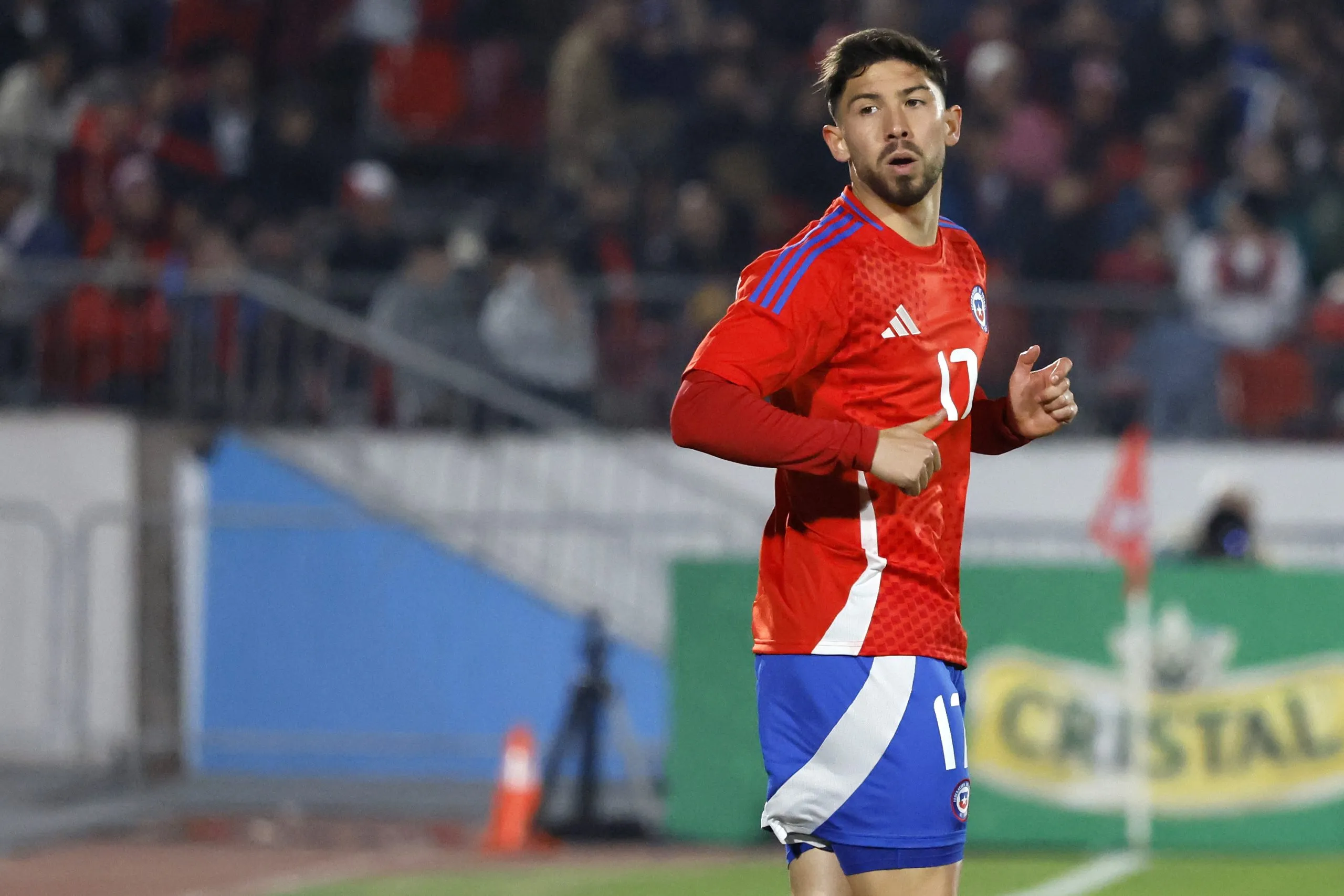 Colo Colo envía nueva oferta por Felipe Loyola
(Foto: Andres Pina/Photosport)