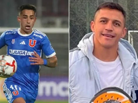 "Siempre..": Lucas Assadi sale al paso por los dichos de Alexis