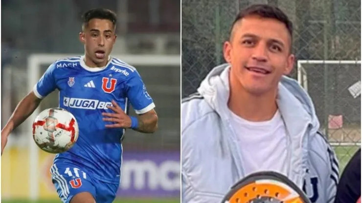"Siempre..": Lucas Assadi sale al paso por los dichos de Alexis