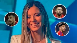 La comunicadora dio su punto de vista sobre los tres jugadores que suenan en el Cacique.