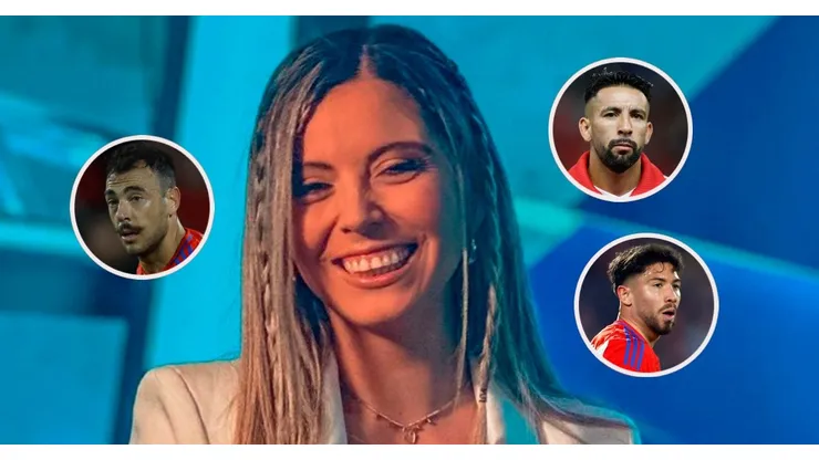La comunicadora dio su punto de vista sobre los tres jugadores que suenan en el Cacique.