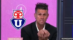 Diego Rivarola golpea la mesa en la Universidad de Chile por el tema de los refuerzos