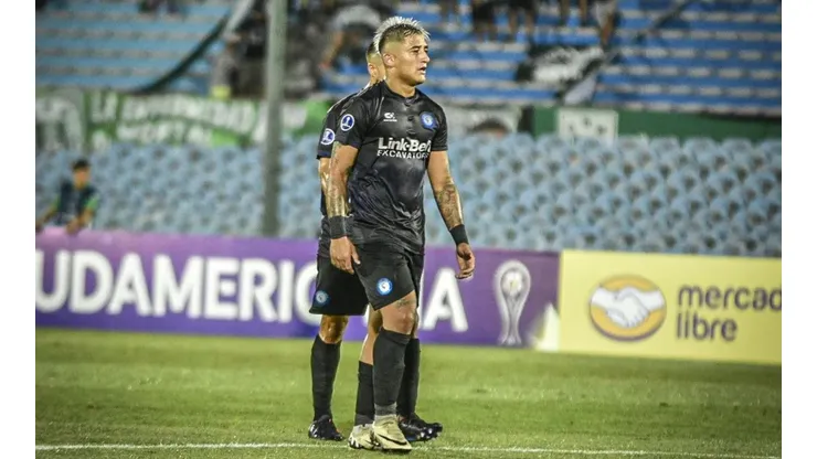 Mauro Brasil dedicó palabras de despedida a Cerro Largo. (Foto: Cerro Largo)