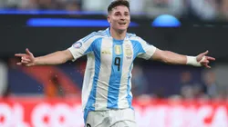 Julián Álvarez marca en triunfo de Argentina ante Canadá.