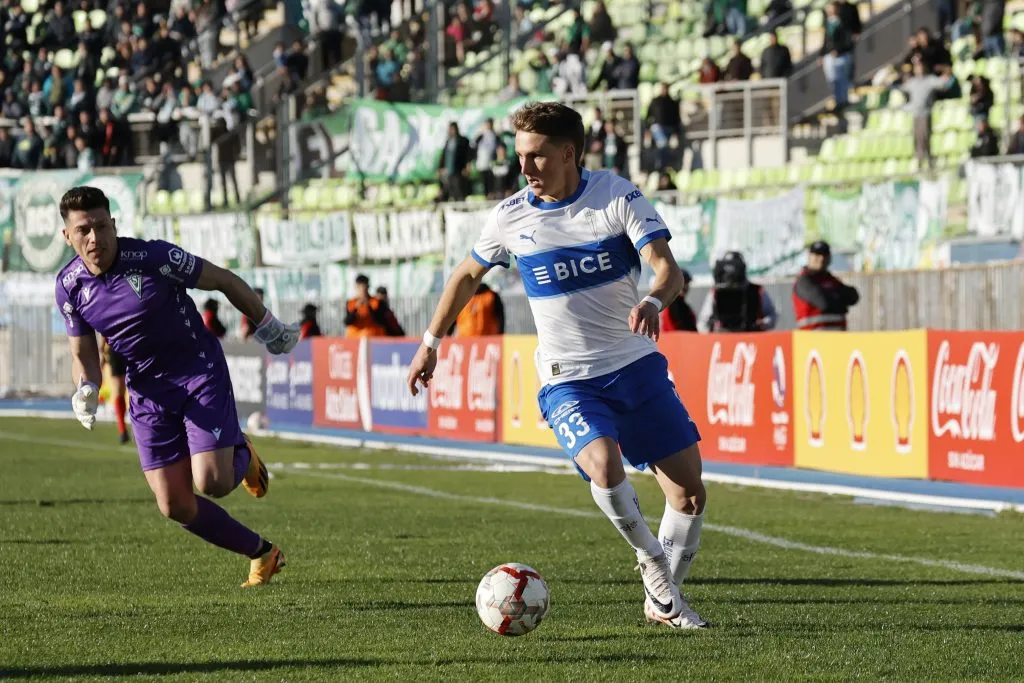 Cobreloa busca la cesión de Milan Tudor (Foto: Photosport)