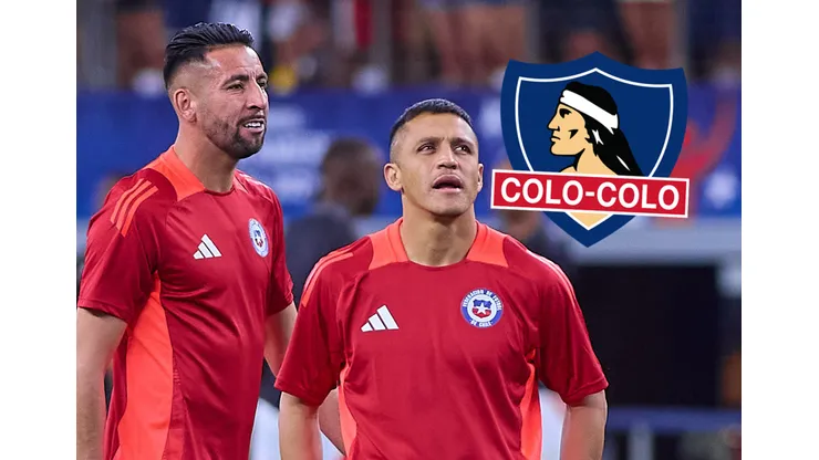 Mauricio Isla y Alexis Sánchez están disponibles en este mercado de invierno. (Foto: Photosport)