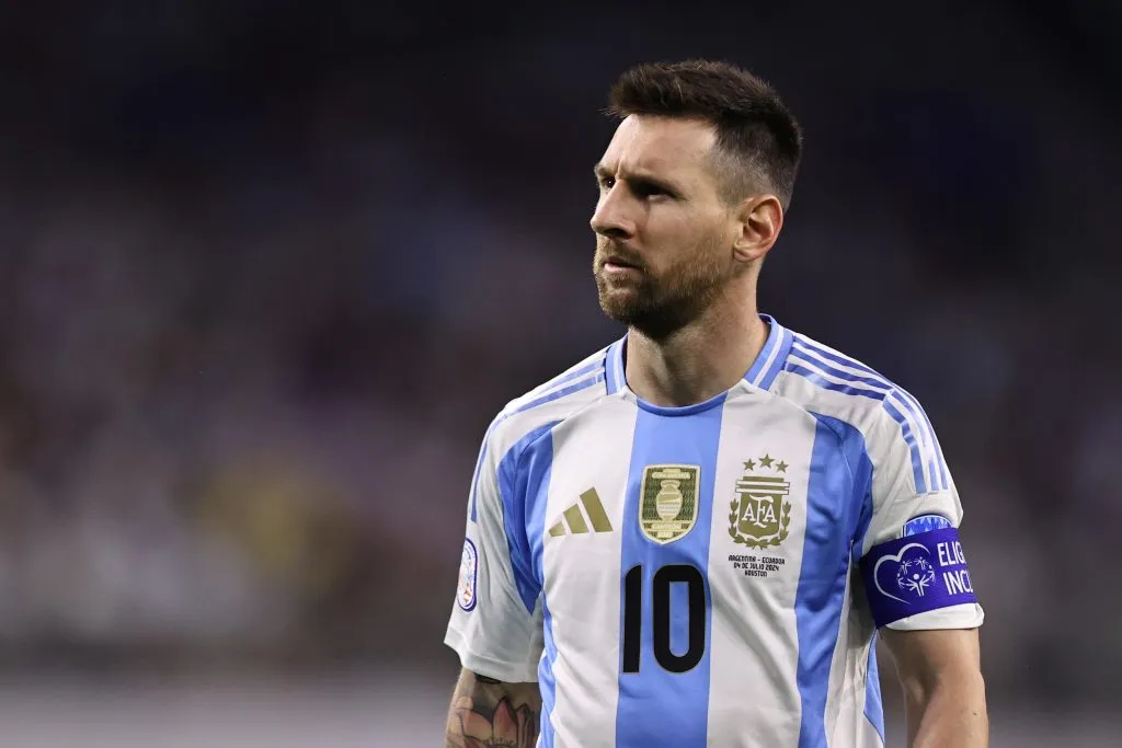Lionel Messi no asusta, pero sí se le respeta (Getty Images)